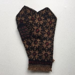 Moteriškos vilnonės pirštinės #116