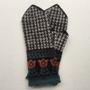 Moteriškos vilnonės pirštinės #118