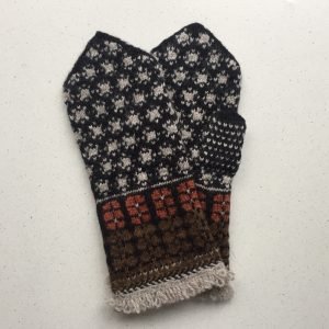 Moteriškos vilnonės pirštinės #119