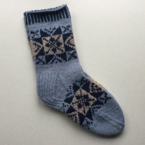 Moteriškos vilnonės kojinės #364