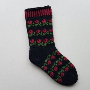 Moteriškos vilnonės kojinės #366