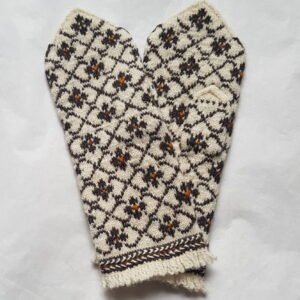 Moteriškos vilnonės pirštinės #119