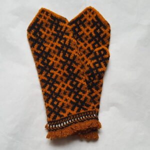 Moteriškos vilnonės pirštinės #120